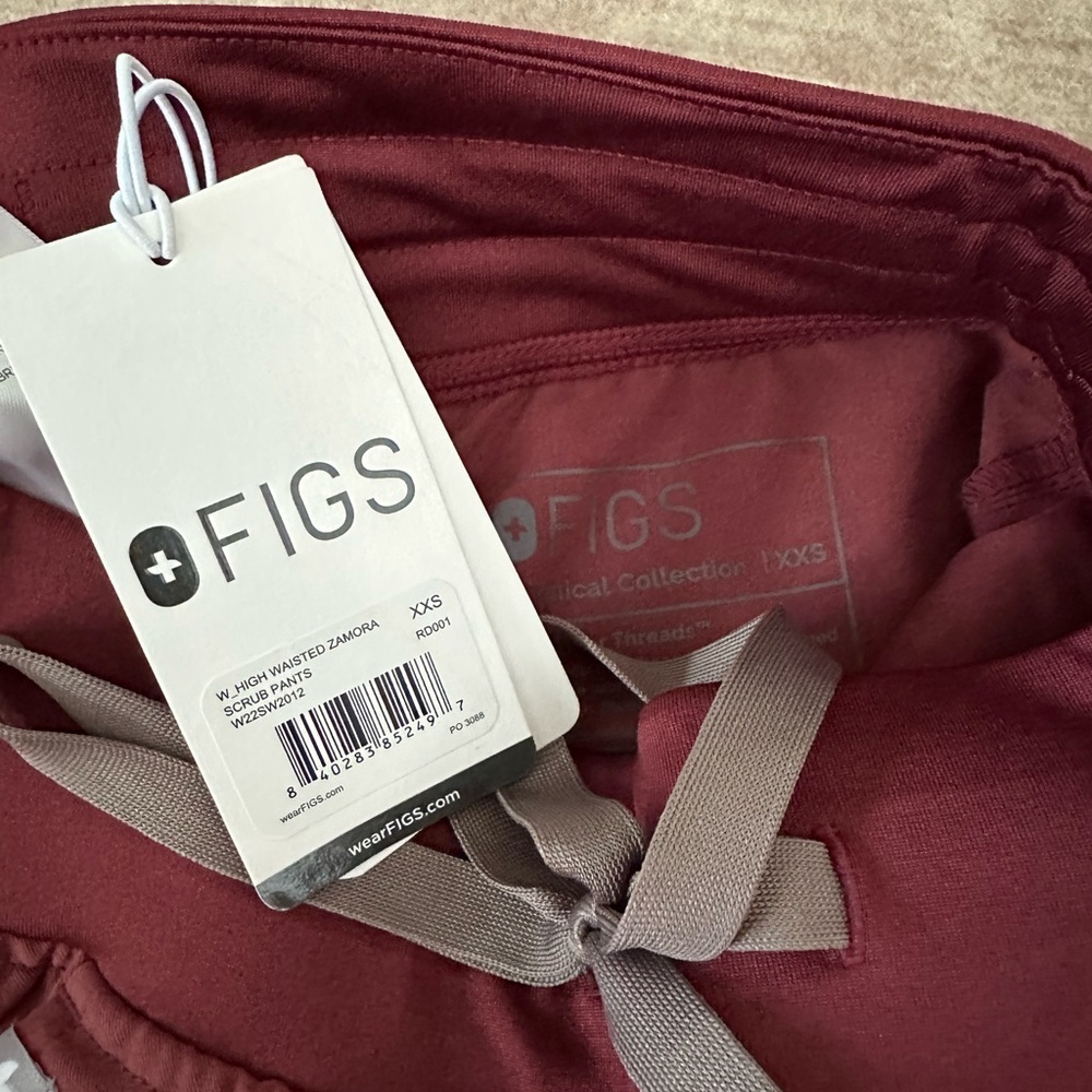 Figs High Waisted Zamora Pants - Picture 4 of 4